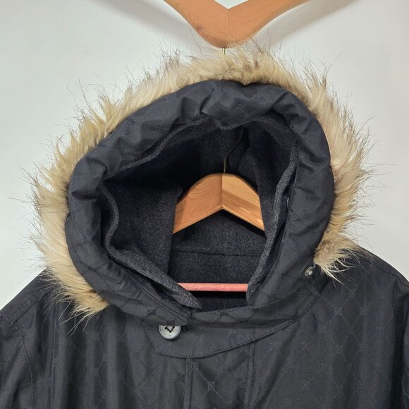 Burton Mark XIII Black Sovereign Snow Jacket Cashmere Wool Lining Men's Size XL - Picture 2 of 12